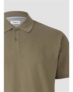 Футболка, оливковый S.oliver