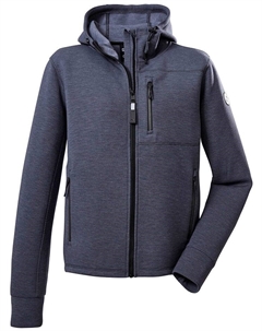 Флисовая куртка, темно-синий Killtec