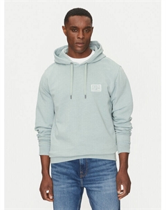 Толстовка обычного кроя M5RQ04 KC2B1, голубой Guess