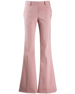 Tonello расклешенные брюки 42 розовый Tonello