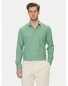 Рубашка обычного кроя 20717859, зеленый Blend
