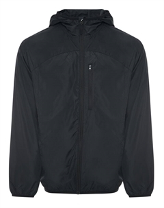 Дождевик, черный Threadbare