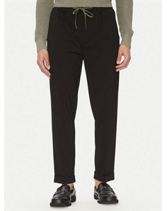 Брюки прямого кроя QA5080 J4776, черный Liu jo