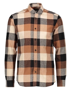 Рубашка, цвет braun/beige/schwarz Only & sons