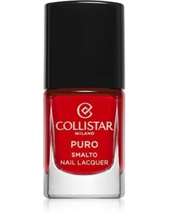 Долговечный лак для ногтей Puro Long-Lasting Nail Lacquer, 40 Mandarino 10 ml Collistar