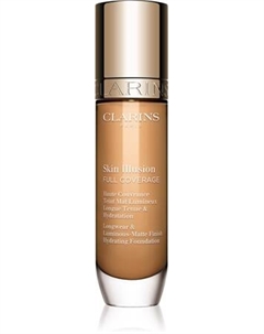 Основа с плотным покрытием Skin Illusion Hydrating Foundation, 112C 30 ml Clarins