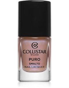 Долговечный лак для ногтей Puro Long-Lasting Nail Lacquer, 919 Porcellana Beige 10 ml Collistar