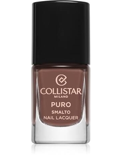 Долговечный лак для ногтей Puro Long-Lasting Nail Lacquer, 10 ml Collistar