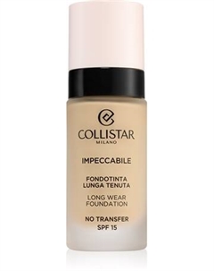 Прочный праймер Impeccabile Long Wear Foundation, SPF 15 1N Avory 30 ml Collistar