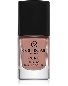 Долговечный лак для ногтей Puro Long-Lasting Nail Lacquer, 513 Neutro French 10 ml Collistar
