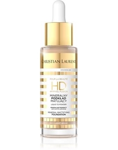 Длительный матирующий праймер Pour La Beauté, 101 Light Beige 32 ml Christian laurent