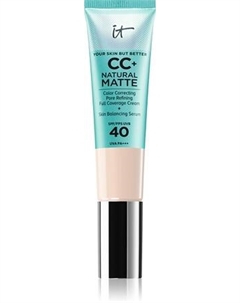 Матирующий праймер spf 40 Your Skin But Better CC+ Natural Matte, dla kobiet Fair Porcelain 32 ml It cosmetics
