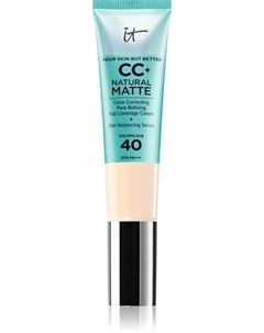 Матирующий праймер spf 40 Your Skin But Better CC+ Natural Matte, dla kobiet Fair Warm 32 ml It cosmetics