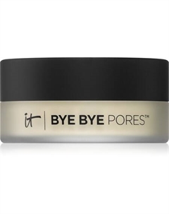 Осветляющая рассыпчатая пудра для бархатистой кожи Bye Bye Pores Poreless Finish Loose Setting Powder, Translucent 6,8 g It cosmetics