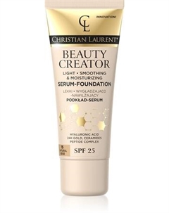Легкая увлажняющая основа spf 25 Beauty Creator, 15 Natural Beige 30 ml Christian laurent