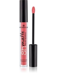 Жидкая матовая помада 8h matte, 09 Fiery Red 2,5 ml Essence