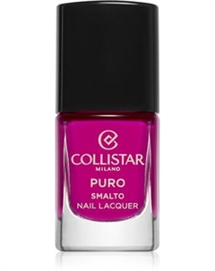 Долговечный лак для ногтей Puro Long-Lasting Nail Lacquer, 551 Fucsia 10 ml Collistar