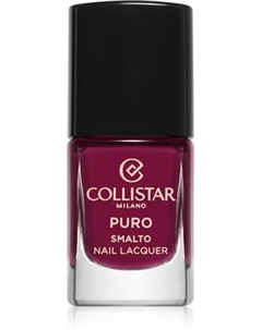 Долговечный лак для ногтей Puro Long-Lasting Nail Lacquer, 114 Warm Mauve 10 ml Collistar