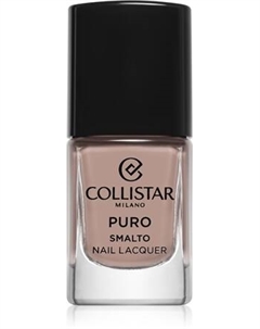 Долговечный лак для ногтей Puro Long-Lasting Nail Lacquer, 303 Rosa Cipria 10 ml Collistar