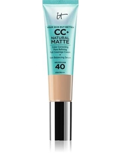 Матирующий праймер spf 40 Your Skin But Better CC+ Natural Matte, dla kobiet Light 32 ml It cosmetics