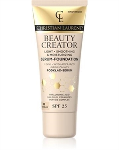 Легкая увлажняющая основа spf 25 Beauty Creator, 05 Porcelain 30 ml Christian laurent