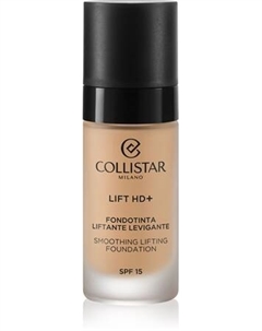 Антивозрастная основа LIFT HD+ Smoothing Lifting Foundation, 3G - Naturale Dorato 30 ml Collistar