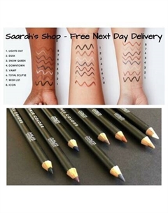 Mua Makeup Интенсивный цветной карандаш для глаз Kohl Pencil Soft Vegan Sealed Mua make up academy