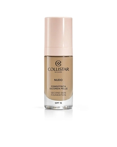 Праймер Nudo base de maquillaje spf15, цвет 4N-sabbia, 30 мл. Collistar