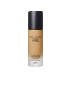 Праймер Barepro 24hr wear fondo de maquillaje líquido mate spf20, цвет Medium 35 Warm, 30 мл. Bareminerals