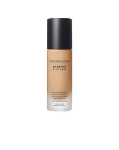 Праймер Barepro 24hr wear fondo de maquillaje líquido mate spf20, цвет Medium 35 Neutral, 30 мл. Bareminerals