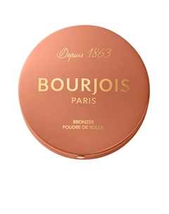 Румяна Maxi round pot blusher powder, цвет Medium Dark, 2,5 гр. Bourjois