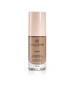 Праймер Nudo base de maquillaje spf15, цвет 5N-ambra, 30 мл. Collistar