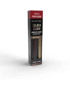 Помада для губ Colour elixir lipliner matte lote, цвет 045-Caramel, 2 шт. Max factor