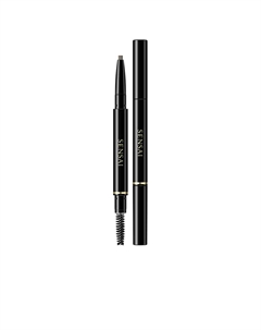 Карандаш для бровей Styling eyebrow pencil, цвет 03-taupe brown, 0,2 гр. Sensai