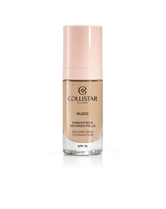 Праймер Nudo base de maquillaje spf15, цвет 2R-beige rosato, 30 мл. Collistar