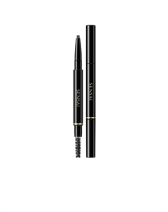 Карандаш для бровей Styling eyebrow pencil, цвет 01-dark brown, 0,2 гр. Sensai