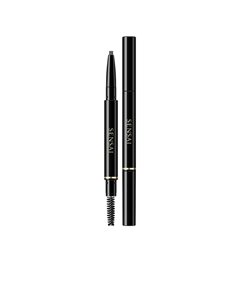 Карандаш для бровей Styling eyebrow pencil, цвет 02-warm brown, 0,2 гр. Sensai