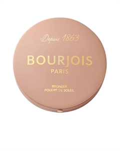 Румяна Maxi round pot blusher powder, цвет Light Medium, 2,5 гр. Bourjois