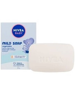 Мягкое детское мыло Nivea