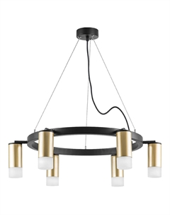 Подвесная люстра Rullo (571016+214440-6+202431-6) LR0164061 Lightstar