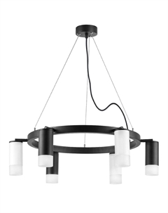 Подвесная люстра Rullo (571016+214437-3+214436-3+202431-6) LR0163733631 Lightstar