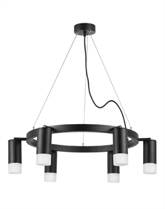 Подвесная люстра Rullo (571016+214437-6+202431-6) LR0163761 Lightstar