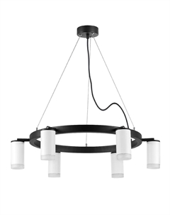 Подвесная люстра Rullo (571016+214436-6+202430-6) LR0163660 Lightstar