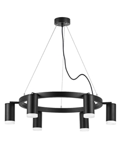 Подвесная люстра Rullo (571016+214437-6+202430-6) LR0163760 Lightstar