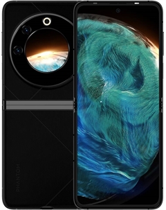 Смартфон PHANTOM V Flip 8/256Gb Черное затмение Tecno