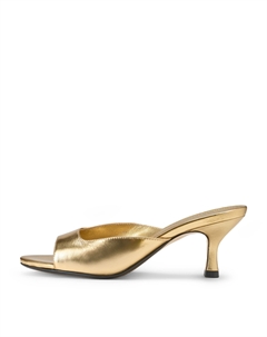 Мюли Felicity Leather Gold Age of innocence