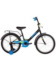 Детский велосипед Simple 20, год 2025, цвет Черный Foxx