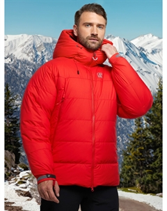 Пуховик мужской Asgard Mj, Красный Bask