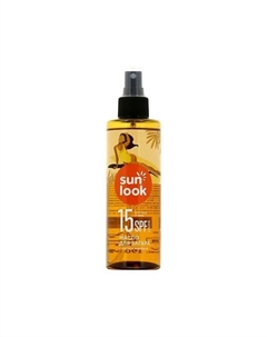 Масло для загара SPF-15 190 Sun look