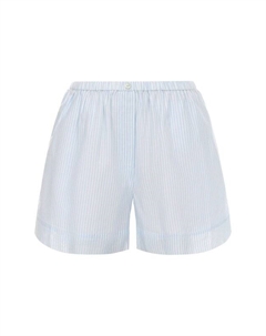 Шорты из хлопка и шелка 12storeez